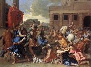 Nicolas Poussin The Rape of the Sabine Women china oil painting artist